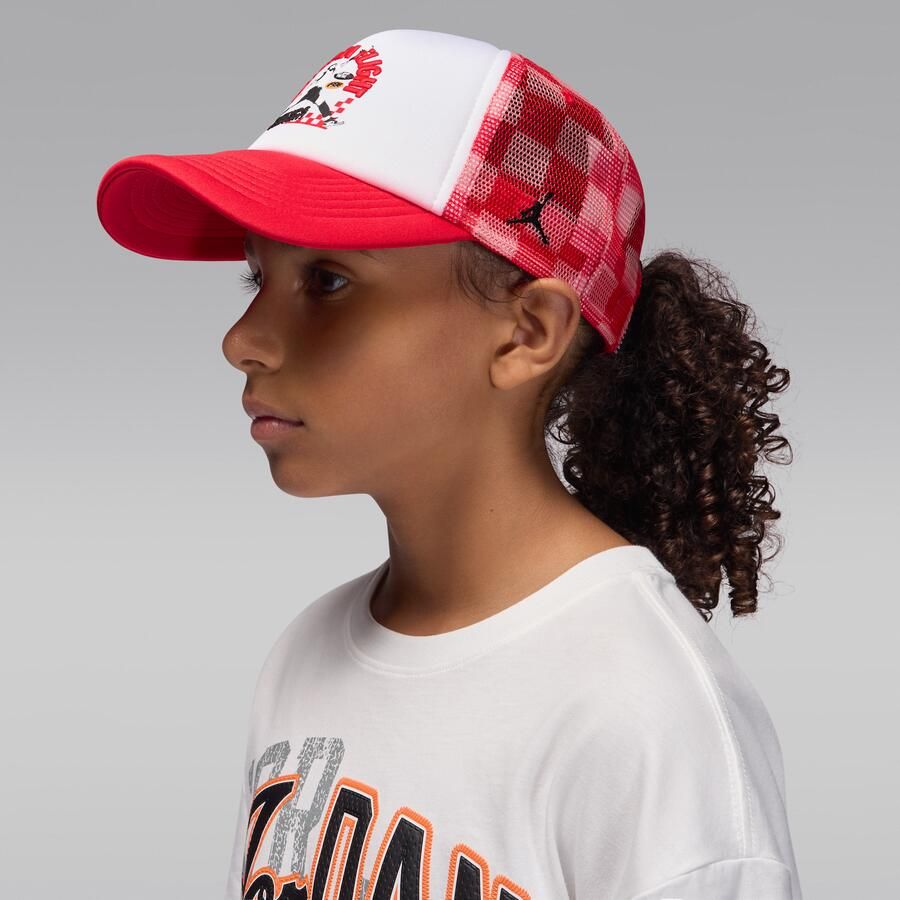 Jordan Deep Dish pet voor kids Wit - Foto 2