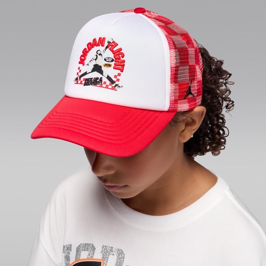 Jordan Deep Dish pet voor kids Wit - Foto 3