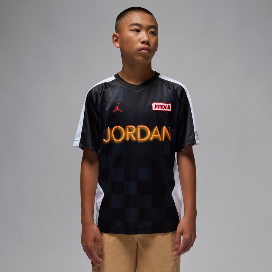 Jordan Deep Dish Poly jersey voor kids Zwart - Foto 4