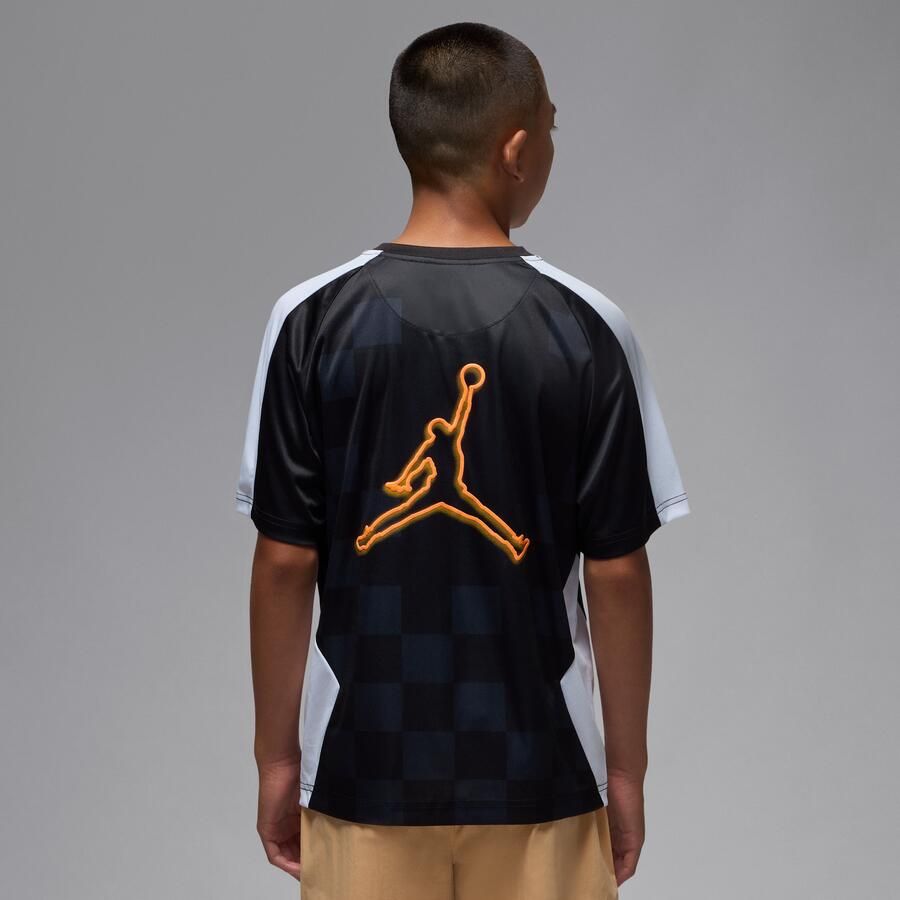 Jordan Deep Dish Poly jersey voor kids Zwart