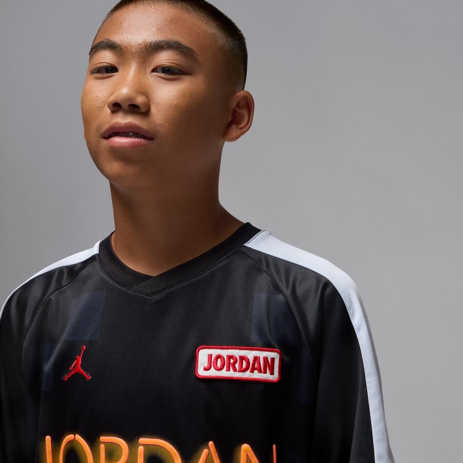 Jordan Deep Dish Poly jersey voor kids Zwart - Foto 2