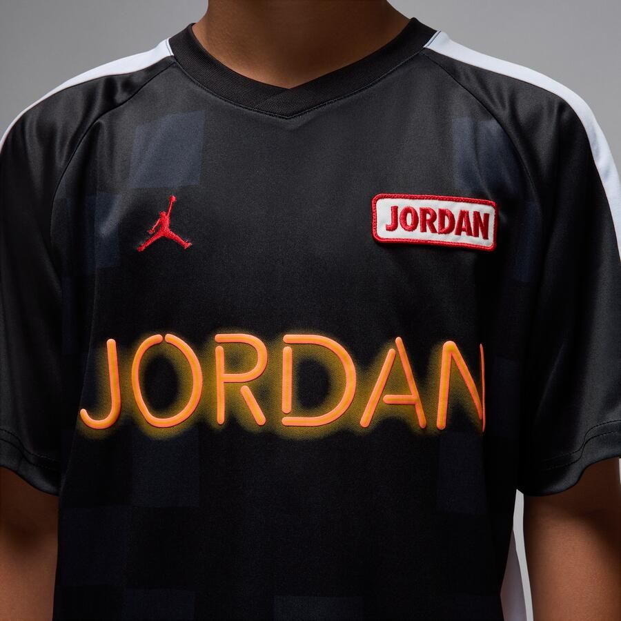 Jordan Deep Dish Poly jersey voor kids Zwart - Foto 3