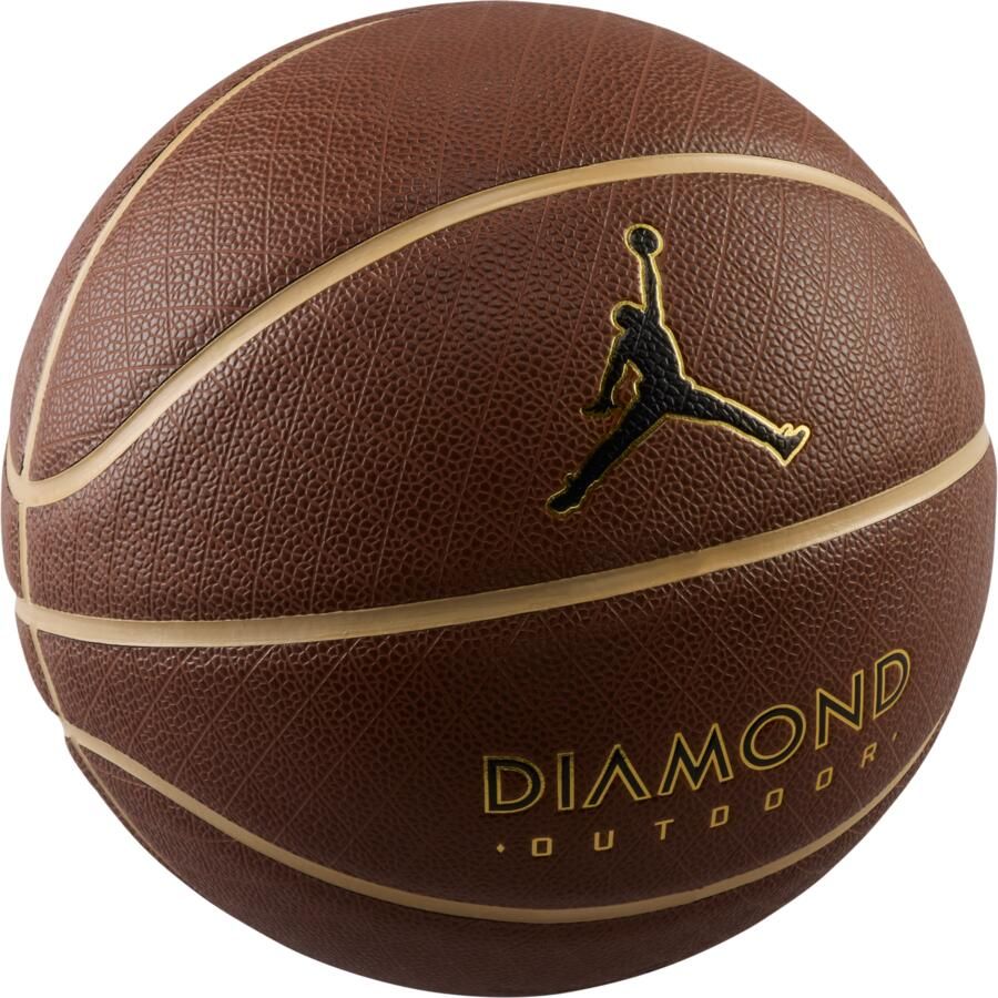 Jordan Diamond Outdoor 8P basketbal Bruin