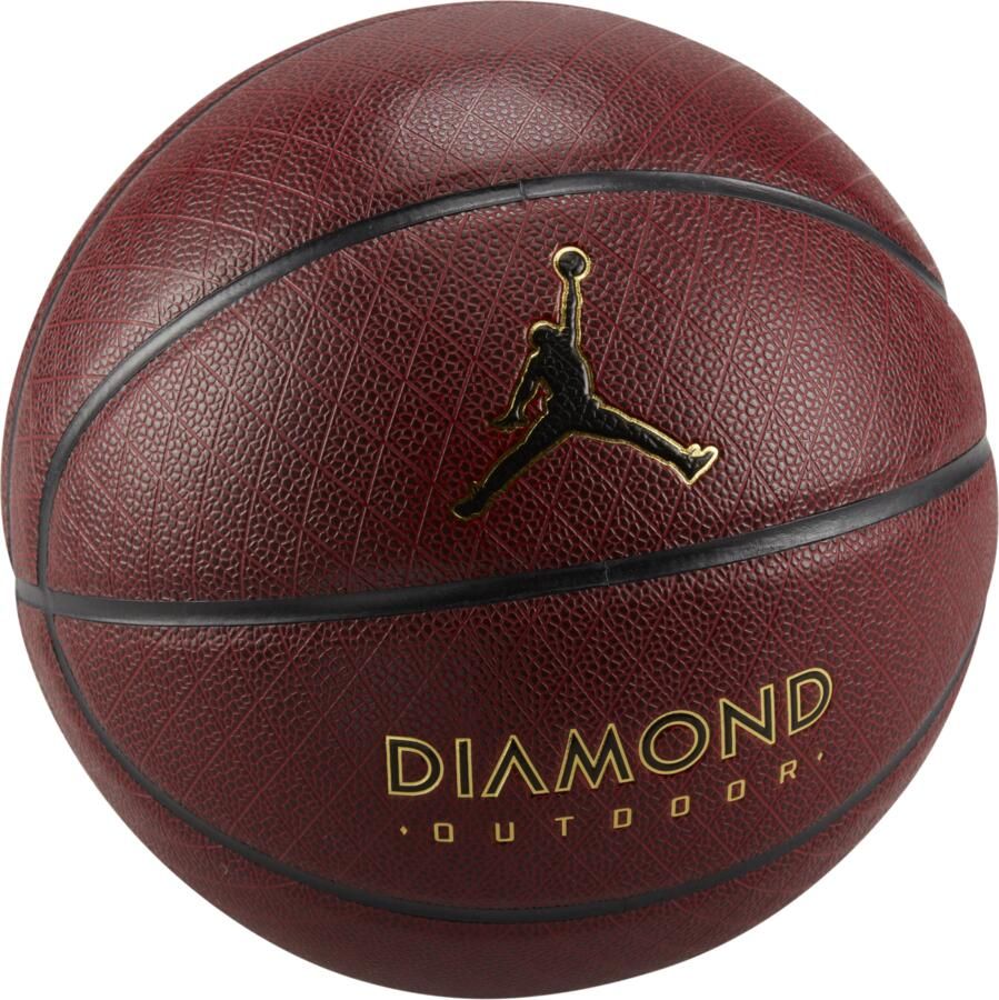 Jordan Diamond Outdoor 8P basketbal Oranje