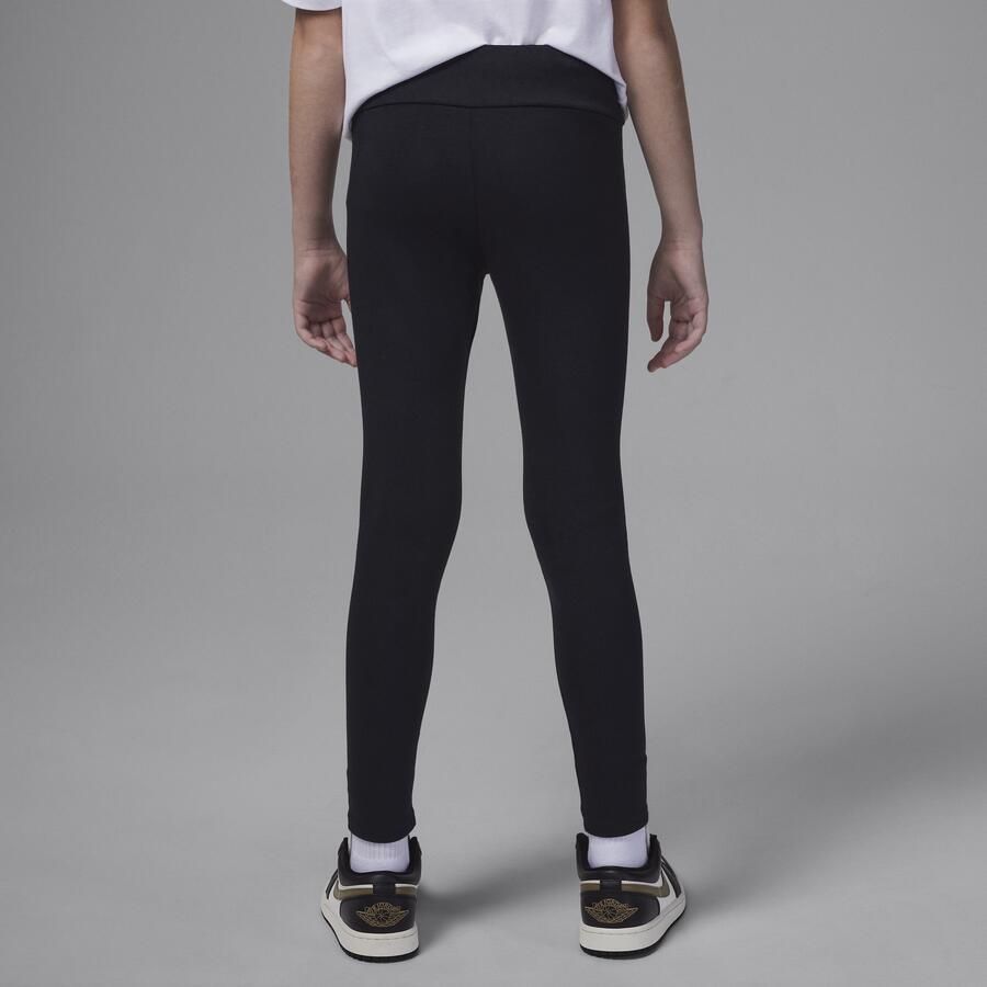 Jordan Dri-FIT 1st Baby Blue legging voor kids Zwart - Foto 4