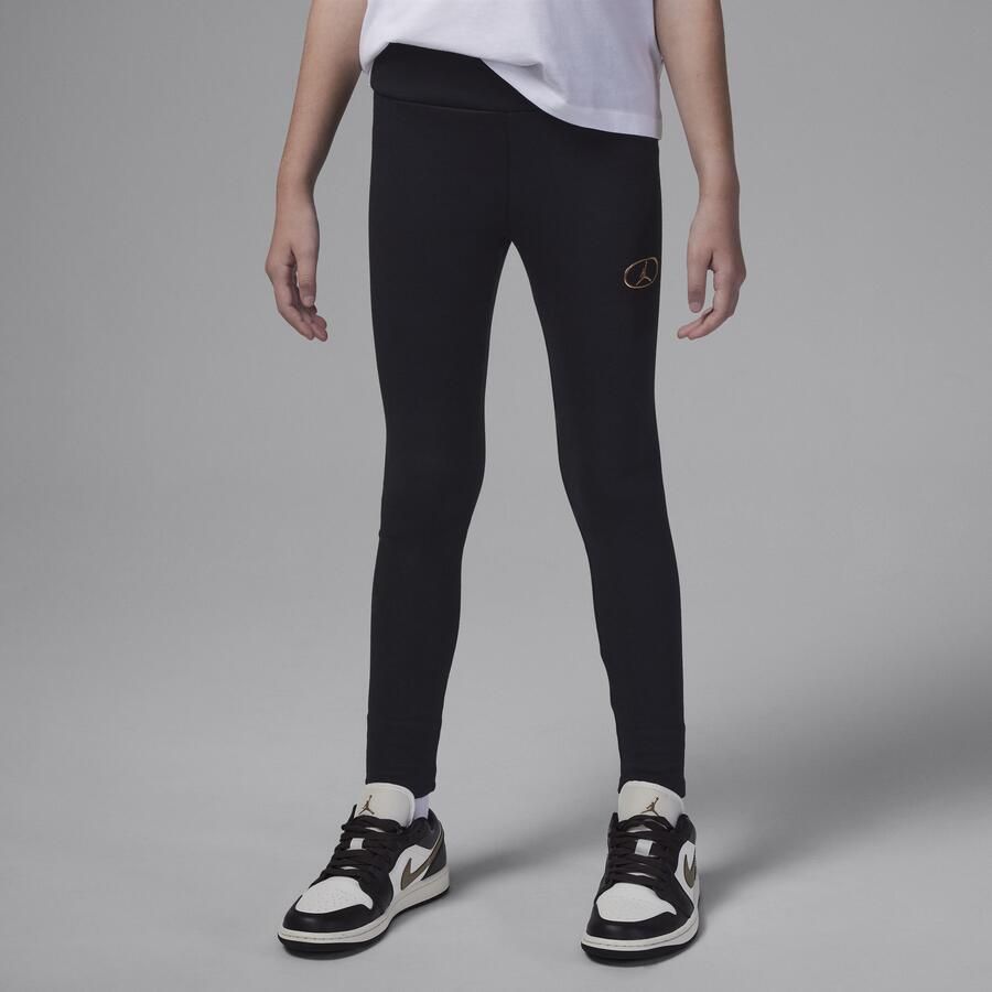 Jordan Dri-FIT 1st Baby Blue legging voor kids Zwart - Foto 3