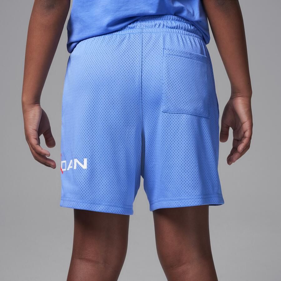 Jordan Dri-FIT Baseline kindershorts van mesh Blauw - Foto 2