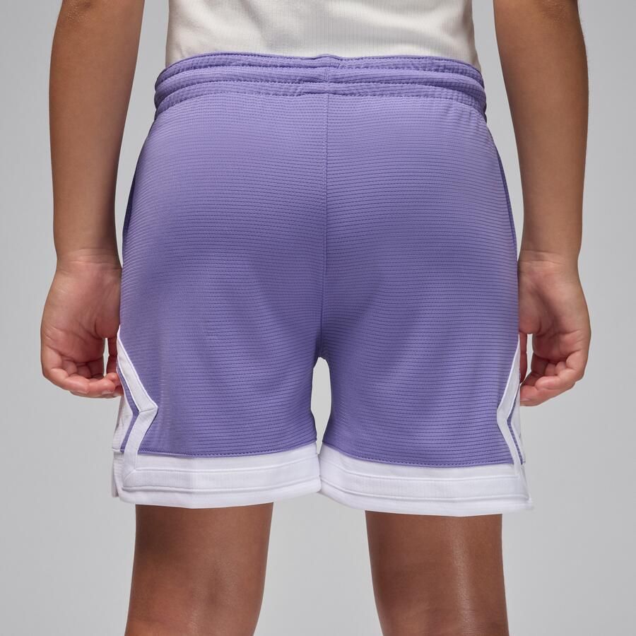 Jordan Dri-FIT Diamond shorts met voor kids Paars - Foto 2