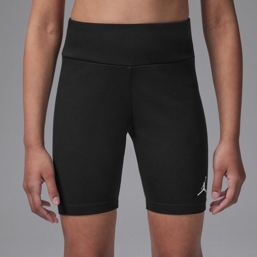 Jordan Dri-FIT Essentials bikeshorts voor kids Zwart
