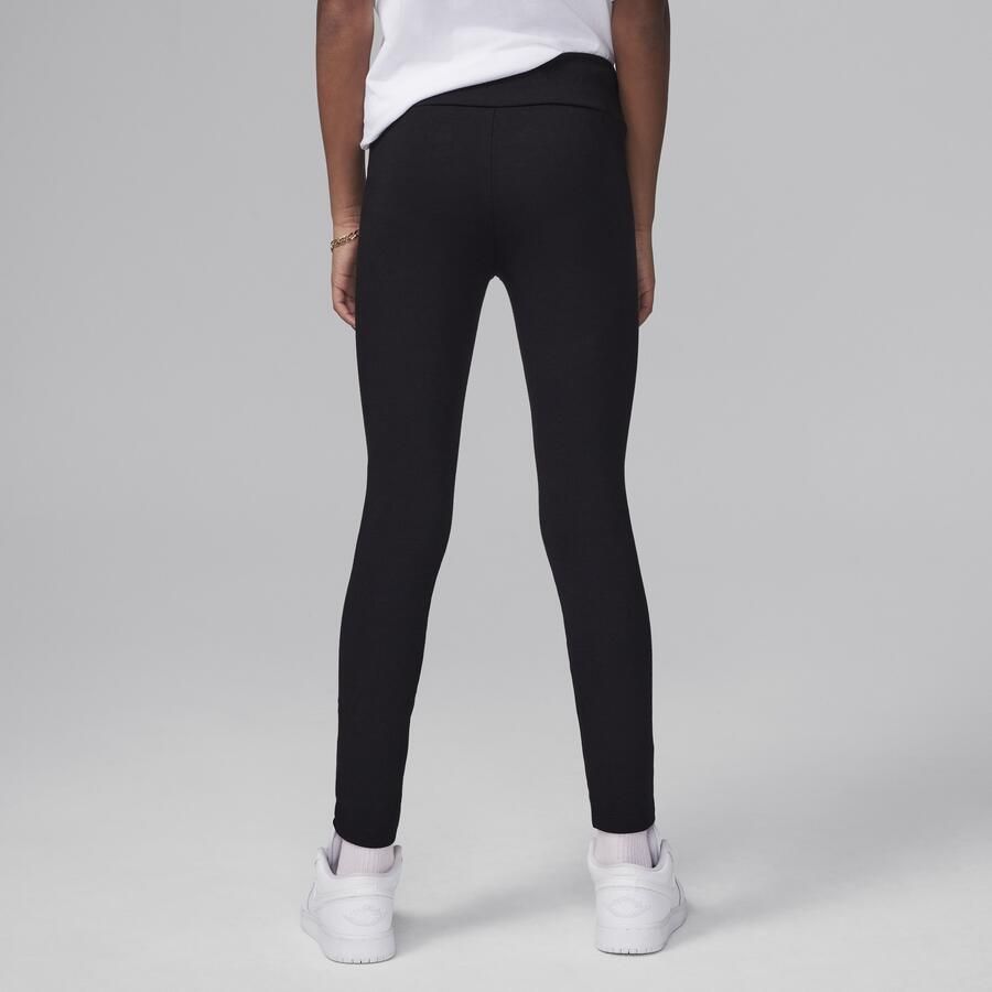 Jordan Dri-FIT Essentials legging voor kids Zwart - Foto 4