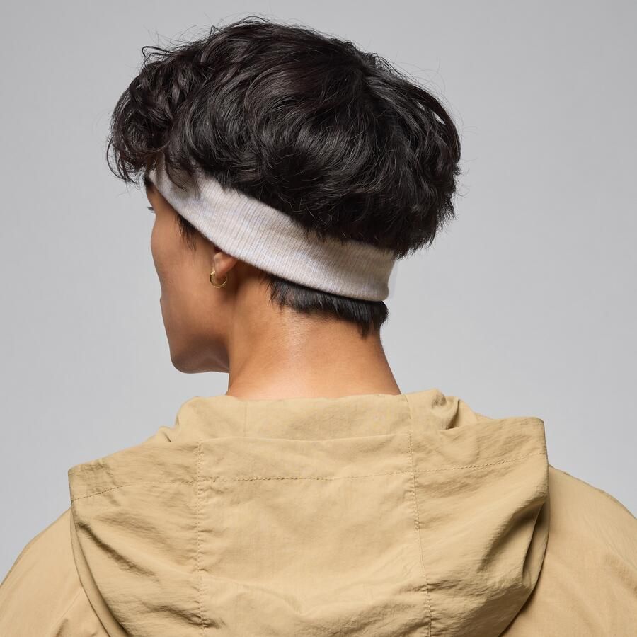 Jordan Dri-FIT hoofdband van badstof Bruin - Foto 2