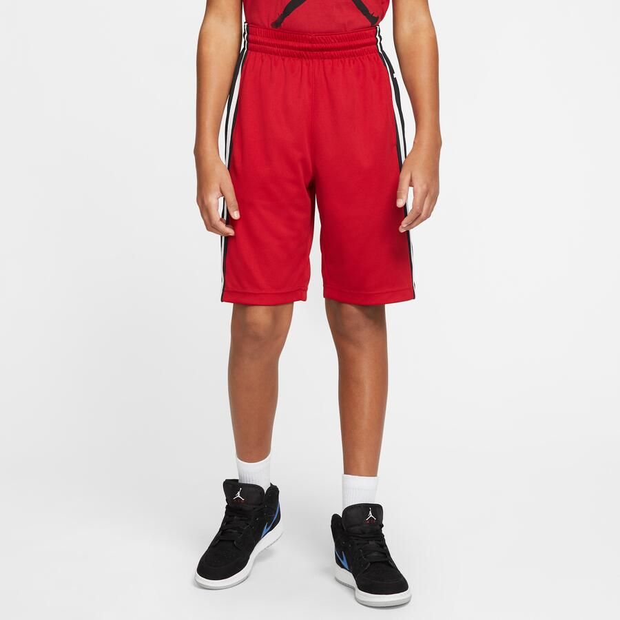 Jordan Dri-FIT Jongensshorts Rood - Foto 3