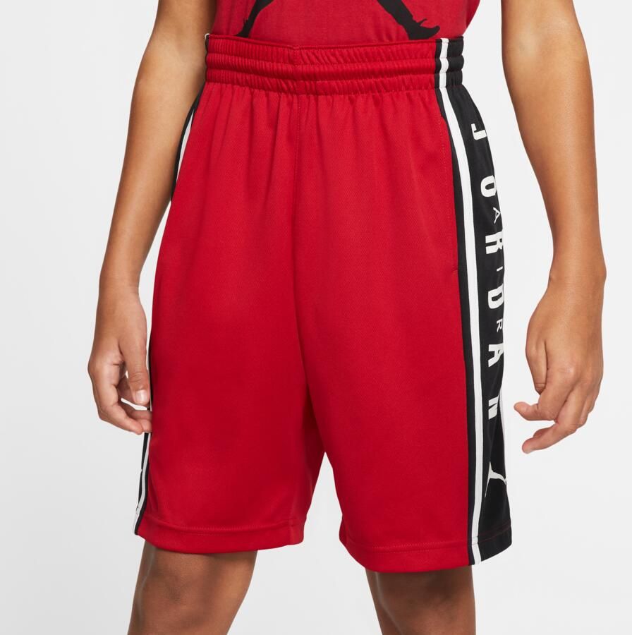 Jordan Dri-FIT Jongensshorts Rood - Foto 2