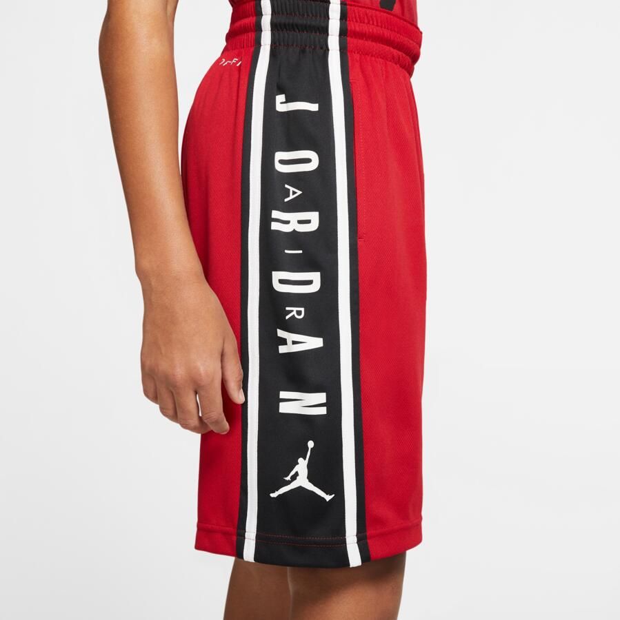 Jordan Dri-FIT Jongensshorts Rood