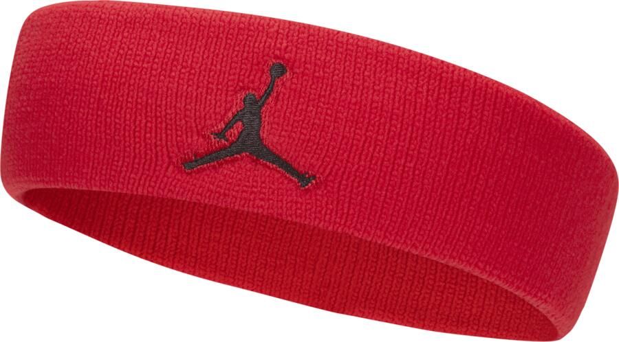 Jordan Dri-FIT Jump Hoofdband Rood
