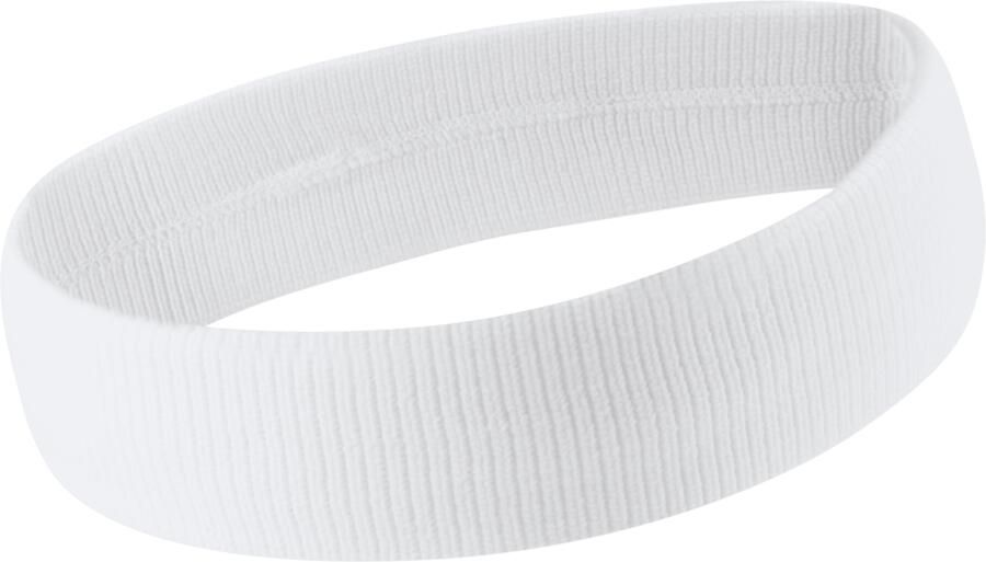 Jordan Dri-FIT Jump Hoofdband Wit - Foto 2