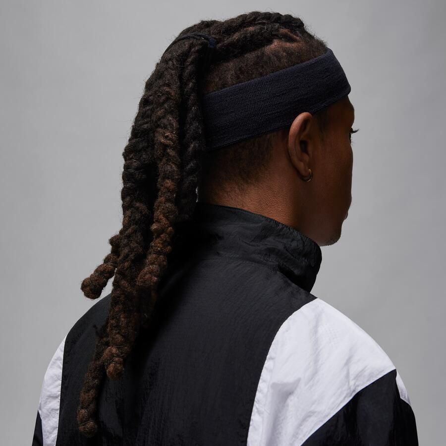 Jordan Dri-FIT Jump Hoofdband Zwart - Foto 2