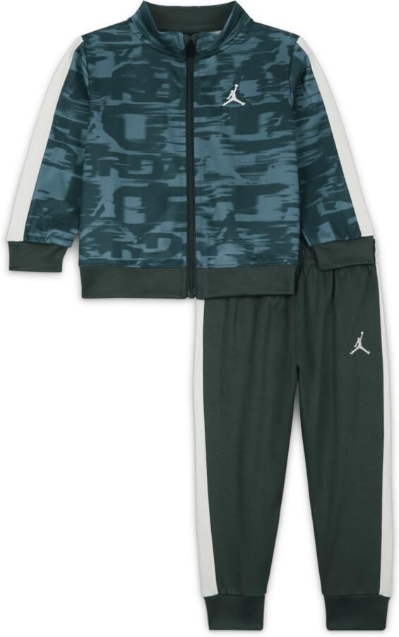 Jordan Dri-FIT MJ Flight MVP tweedelige tricotset voor baby's (12-24 maanden) Groen - Foto 2