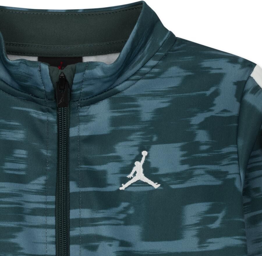 Jordan Dri-FIT MJ Flight MVP tweedelige tricotset voor baby's (12-24 maanden) Groen
