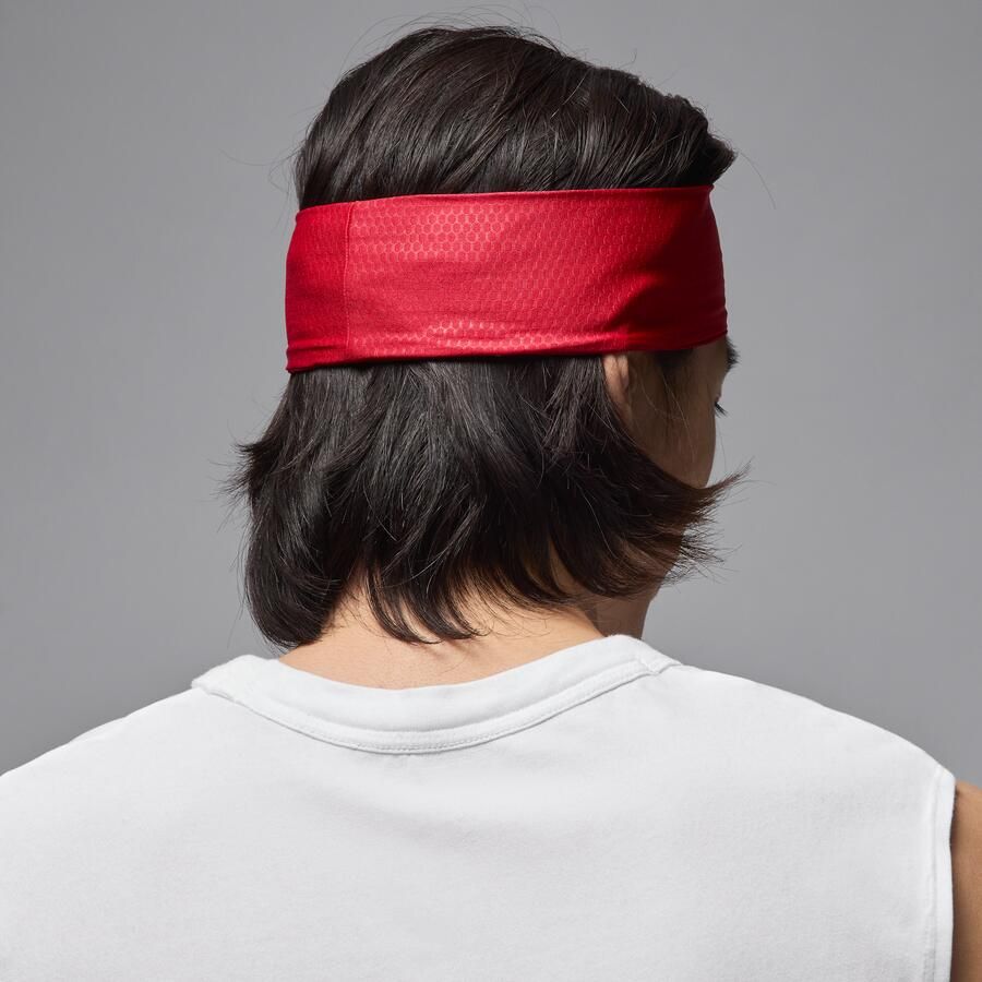 Jordan Dri-FIT Perfor ce sporthoofdband Rood