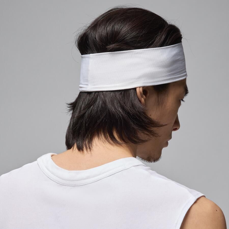 Jordan Dri-FIT Perfor ce sporthoofdband Wit