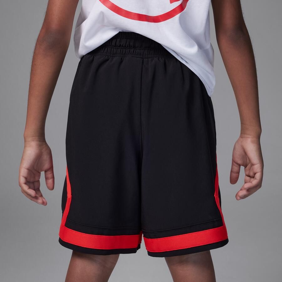 Jordan Dri-FIT Q54 Diamond shorts met voor kids Zwart - Foto 2