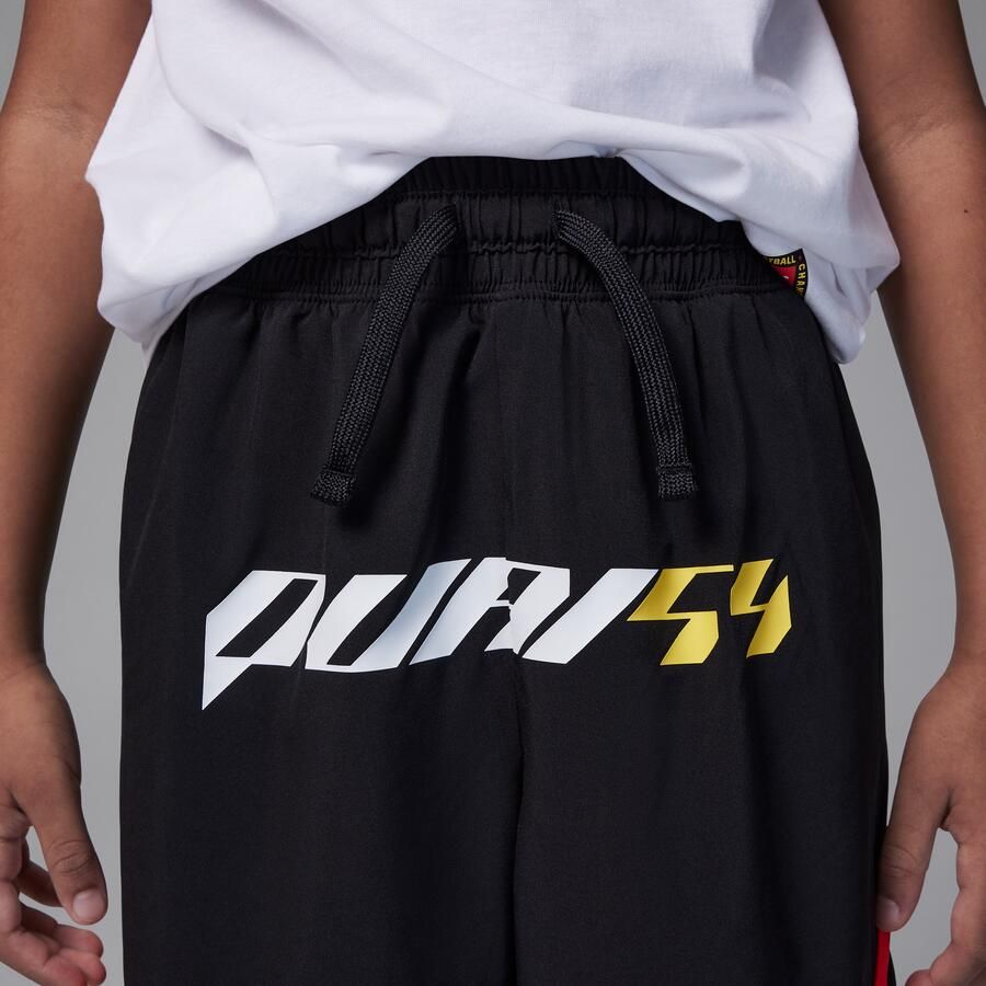 Jordan Dri-FIT Q54 Diamond shorts met voor kids Zwart - Foto 3