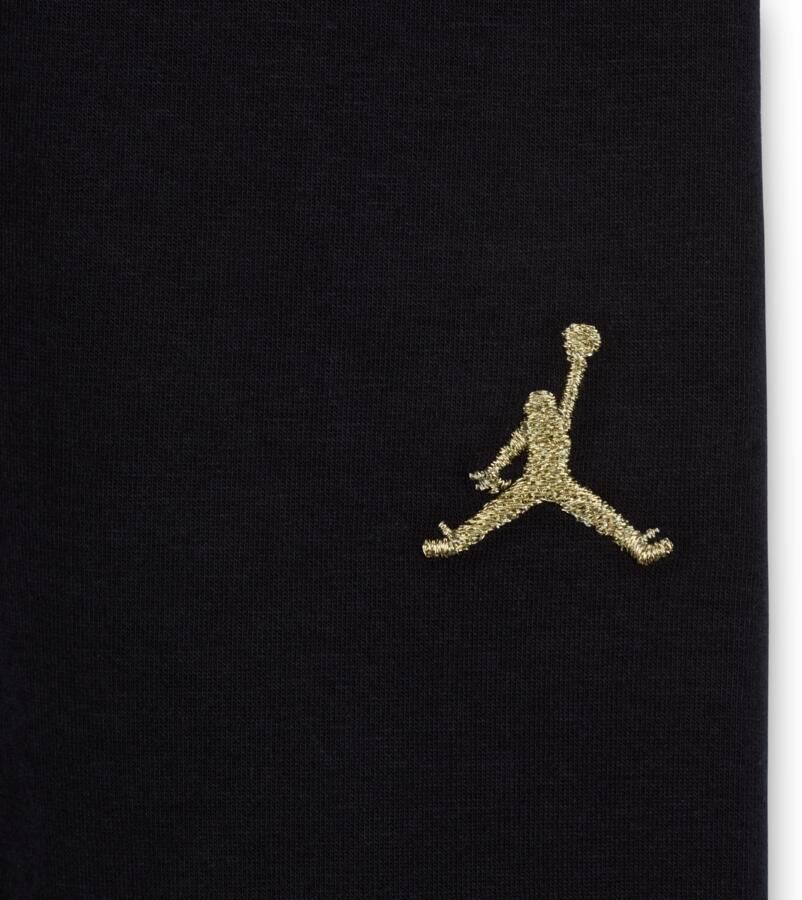 Jordan Dri-FIT 'See Me Shine' tweedelige set met legging voor baby's (12-24 maanden) Zwart