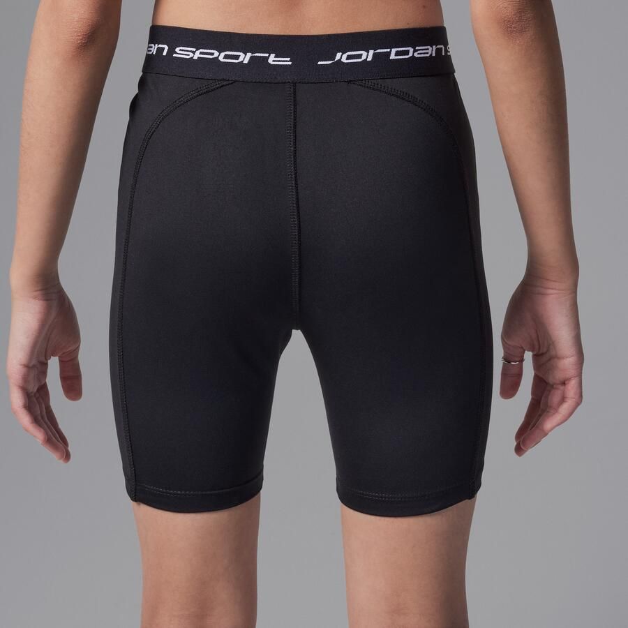 Jordan Dri-FIT Sport bikeshorts voor kids Zwart - Foto 2