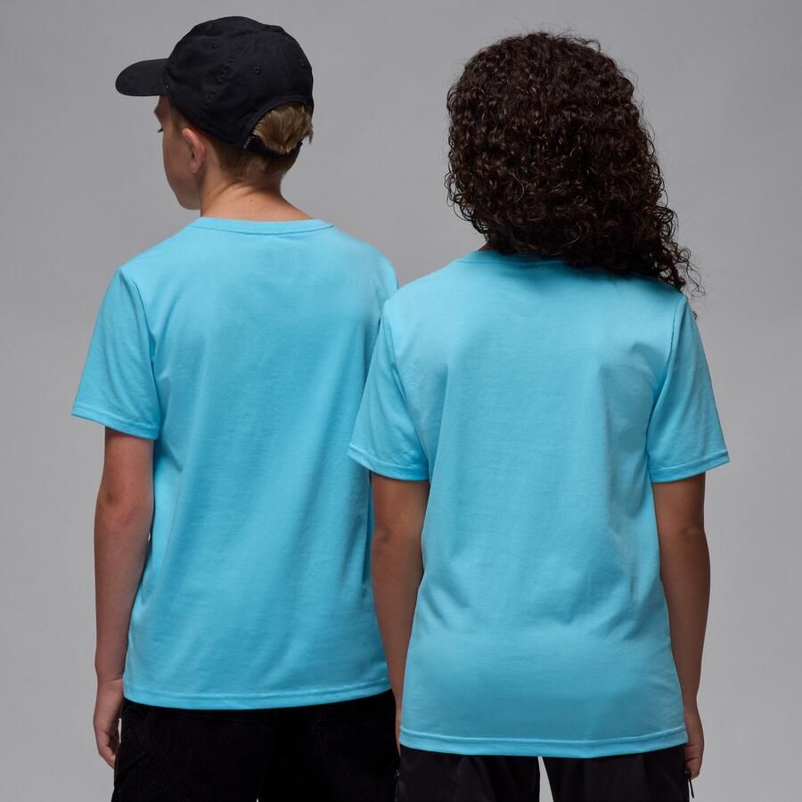 Jordan Dri-FIT Sport Core T-shirt voor kids Blauw