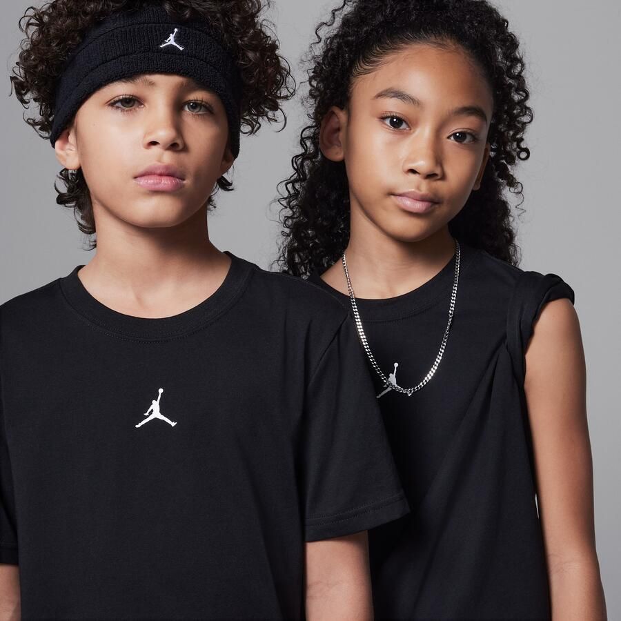 Jordan Dri-FIT Sport Core T-shirt voor kids Zwart - Foto 2