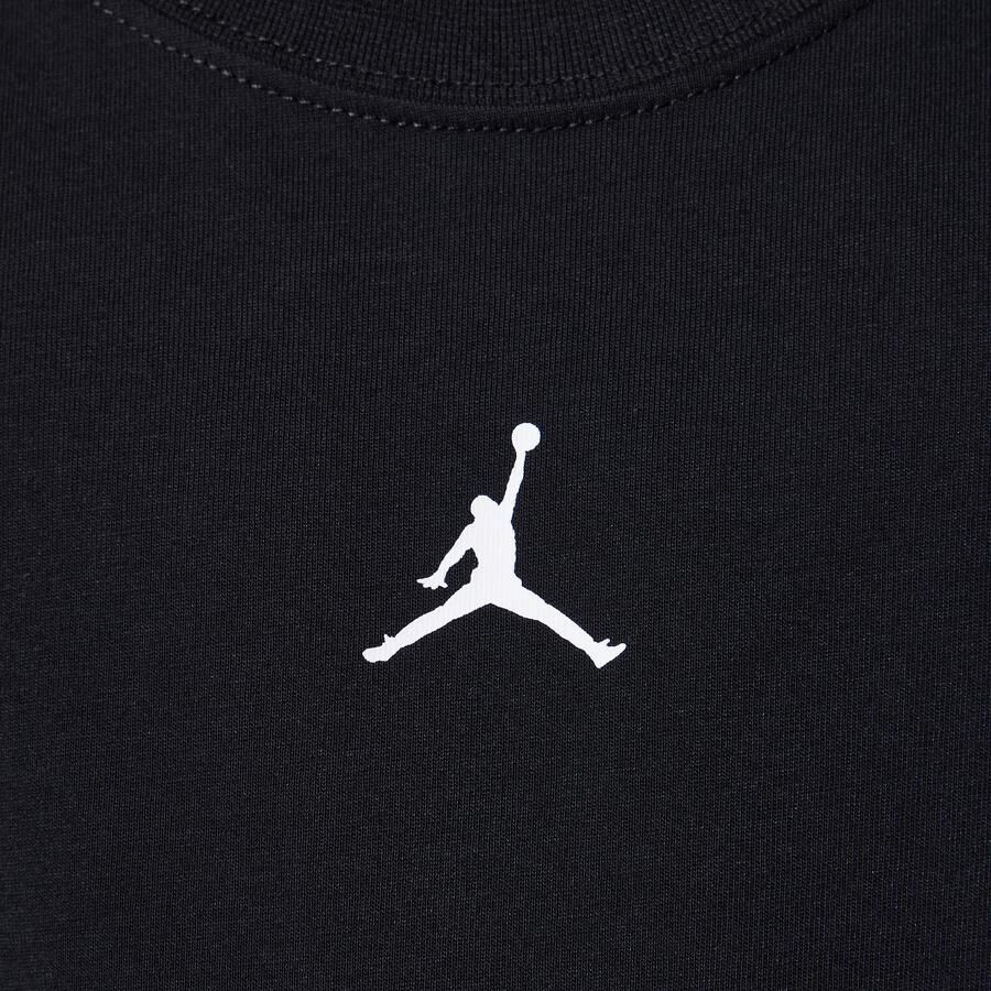 Jordan Dri-FIT Sport Core T-shirt voor kids Zwart - Foto 3