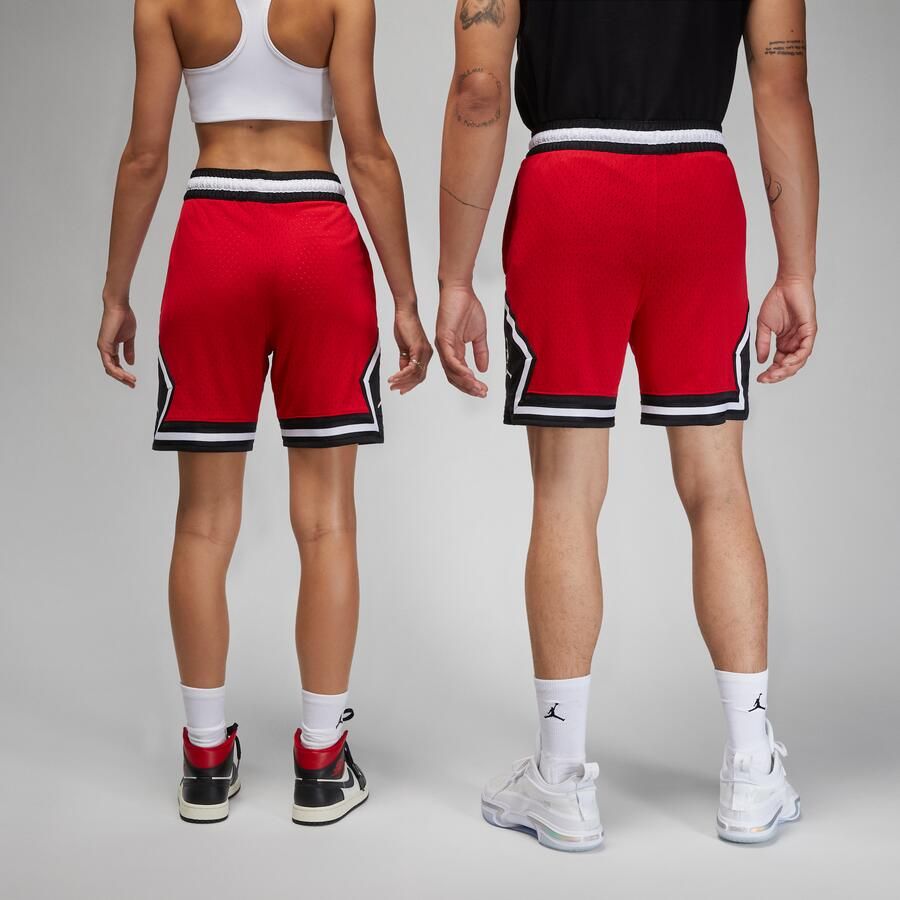 Jordan JDAN DMND SHORT Gym Red Black Gym Red Gym Red- Heren Gym Red Black Gym Red Gym Red
