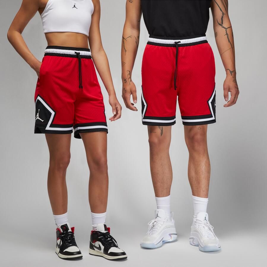 Jordan JDAN DMND SHORT Gym Red Black Gym Red Gym Red- Heren Gym Red Black Gym Red Gym Red - Foto 4