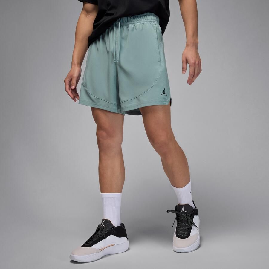 Jordan Dri-FIT Sport Geweven herenshorts Grijs - Foto 4