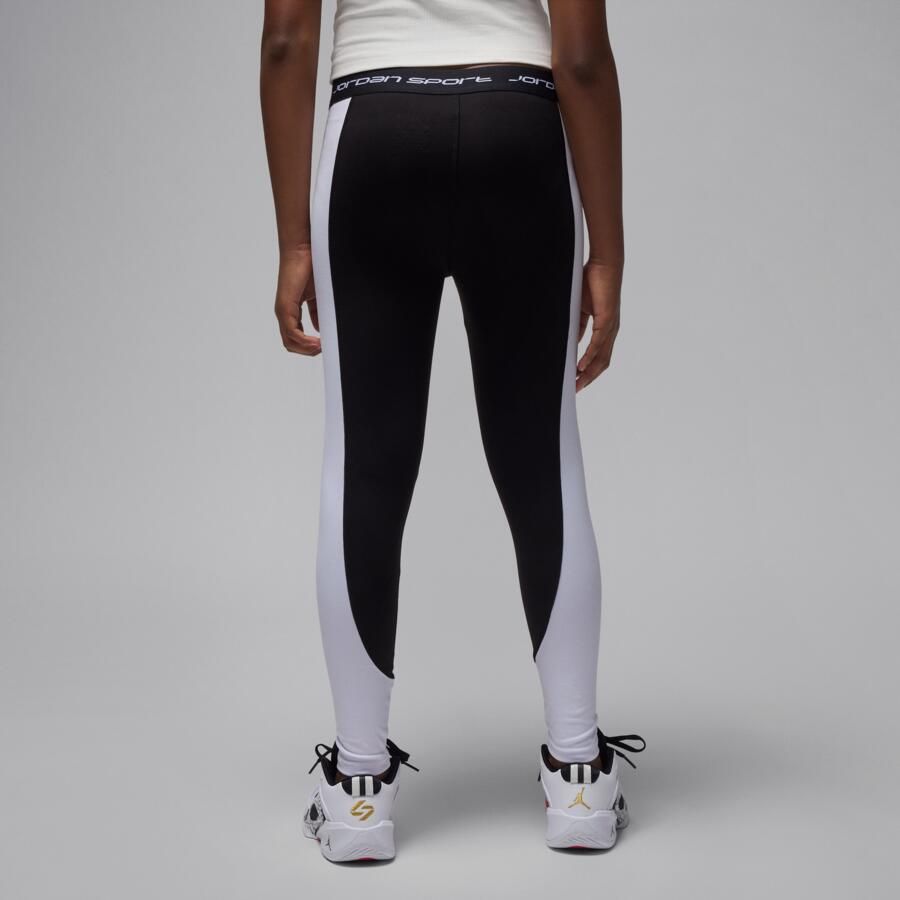 Jordan Dri-FIT Sport legging voor kids Zwart