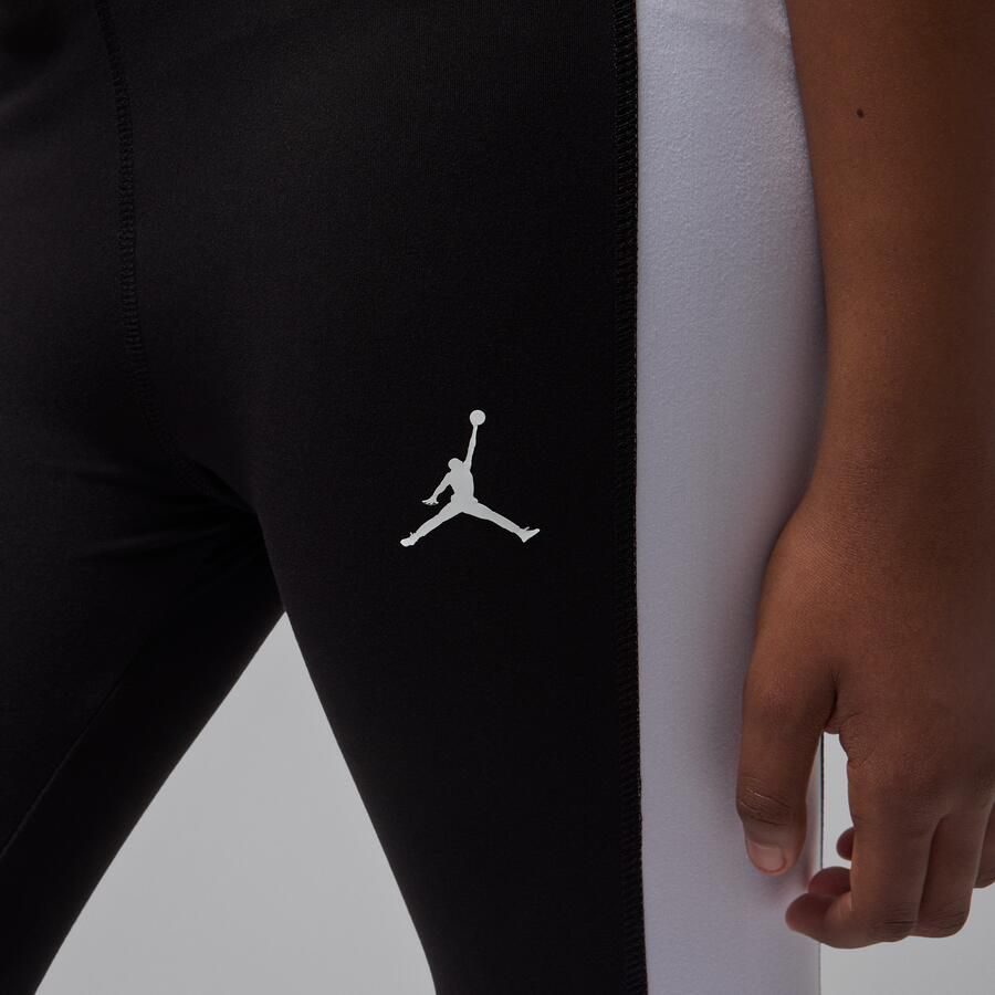 Jordan Dri-FIT Sport legging voor kids Zwart - Foto 3