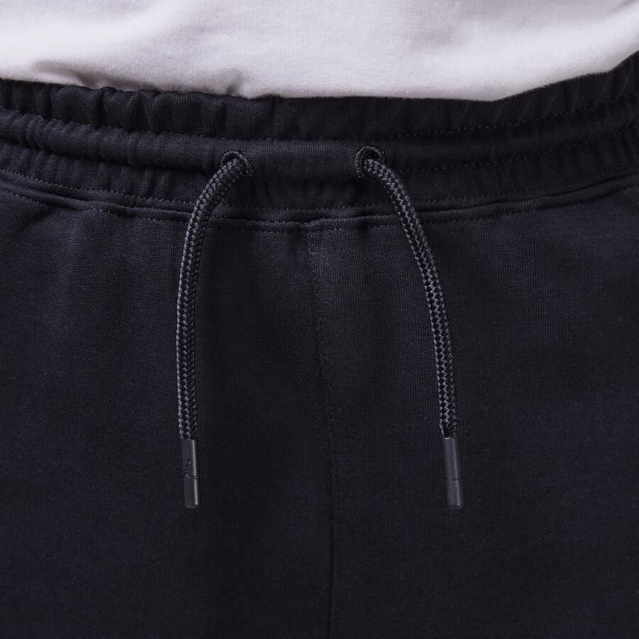 Jordan Dri-FIT Sport Statement basketbalbroek van fleece voor kids Zwart - Foto 2