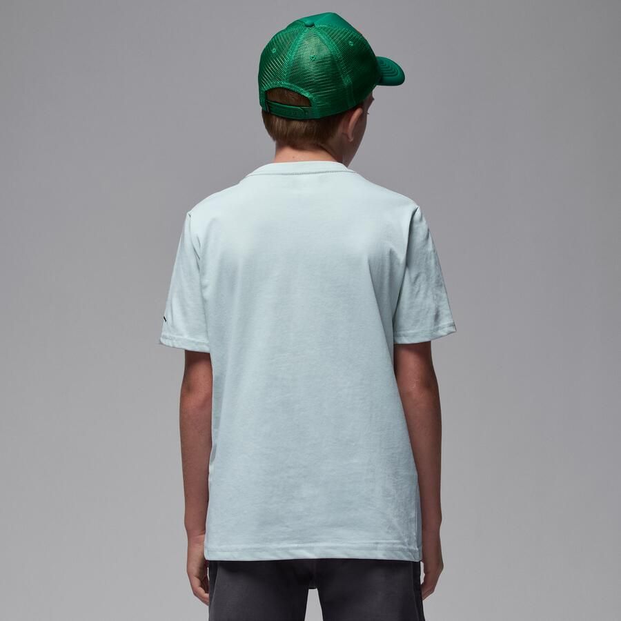 Jordan Dri-FIT Sport T-shirt voor kids Grijs