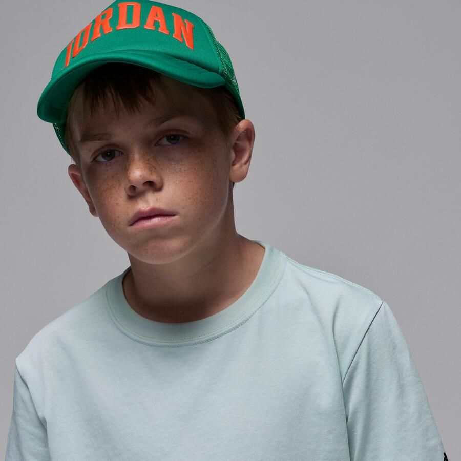 Jordan Dri-FIT Sport T-shirt voor kids Grijs - Foto 2