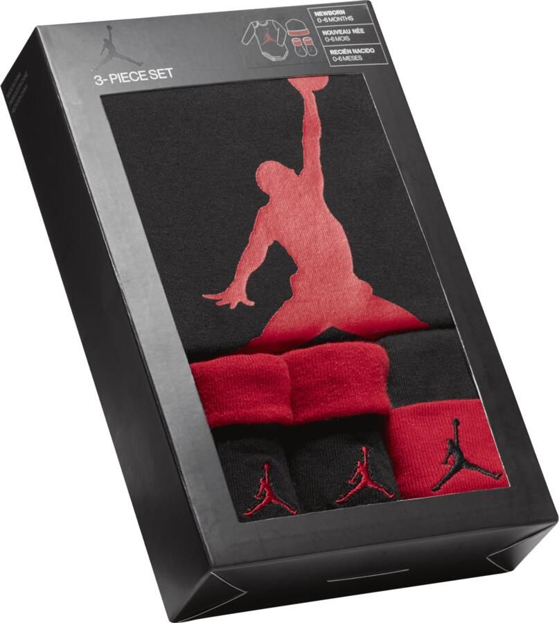 Jordan Driedelige babyset (0-12 maanden) Zwart - Foto 3