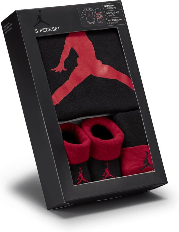 Jordan Driedelige babyset (0-12 maanden) Zwart - Foto 2