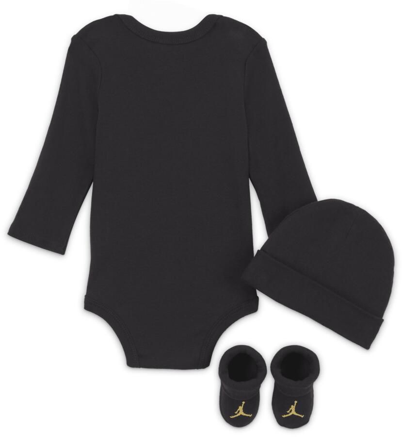 Jordan Driedelige babyset (0-12 maanden) Zwart - Foto 2