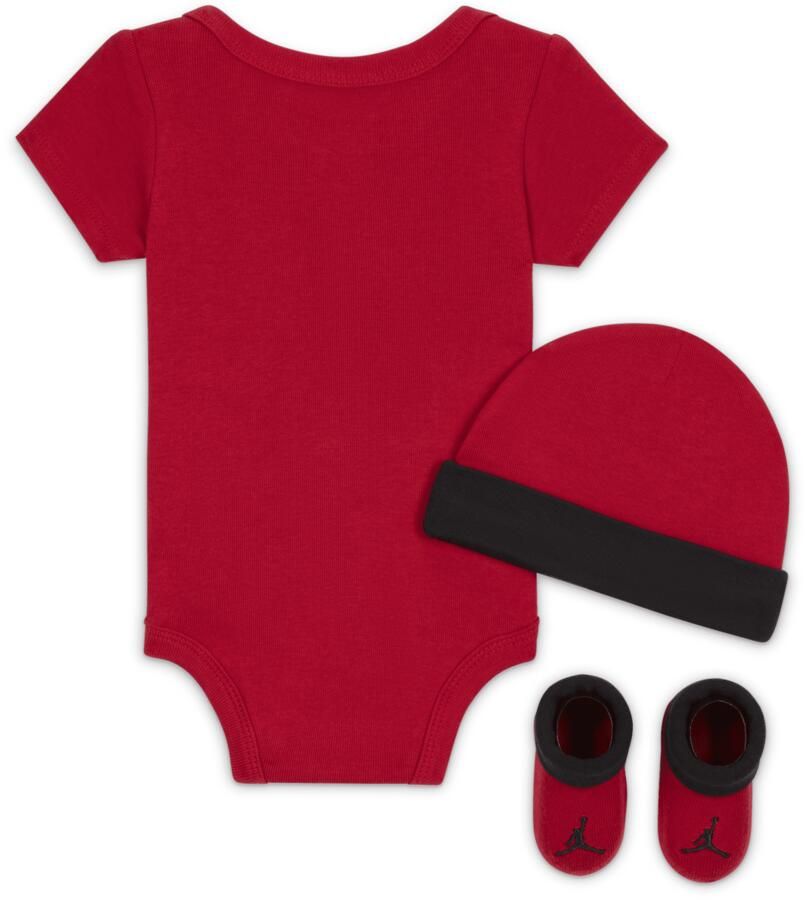 Jordan Driedelige set voor baby's Rood - Foto 2