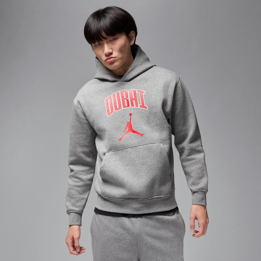Jordan Dubai fleecehoodie voor heren Grijs - Foto 4