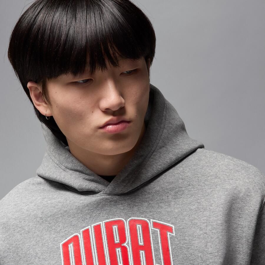 Jordan Dubai fleecehoodie voor heren Grijs - Foto 2