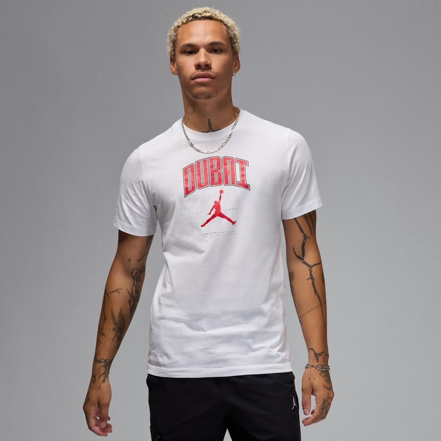 Jordan Dubai T-shirt voor heren Wit - Foto 4