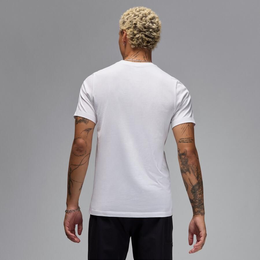 Jordan Dubai T-shirt voor heren Wit