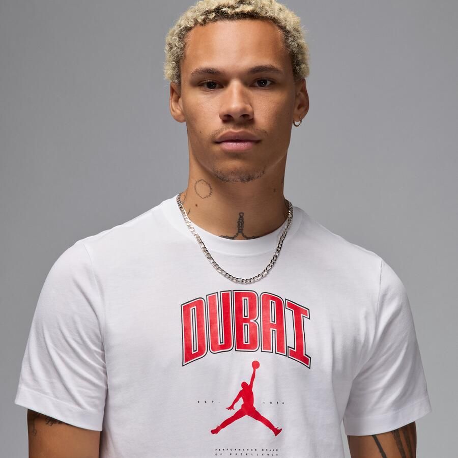 Jordan Dubai T-shirt voor heren Wit - Foto 2