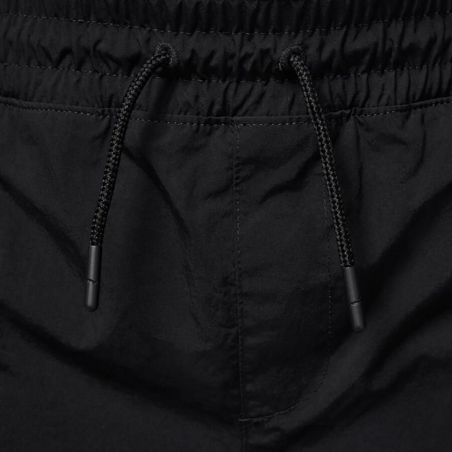 Jordan dubbele cargobroek voor kids Zwart